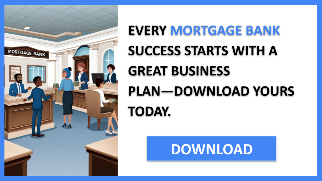 Mortgage Bank Business Plan FOR MORTGAGE BANK-4