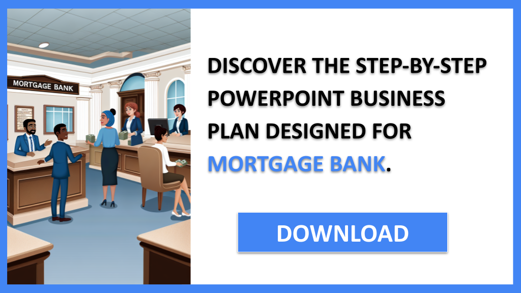Mortgage Bank Business Plan FOR MORTGAGE BANK-5