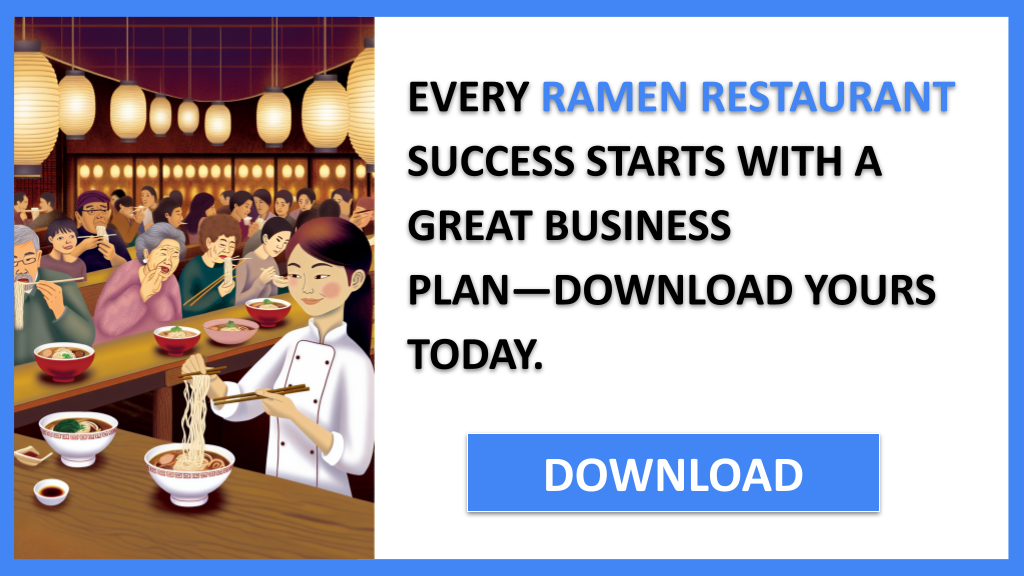 Ramen Restaurant Business Plan FOR RAMEN RESTAURANT-4