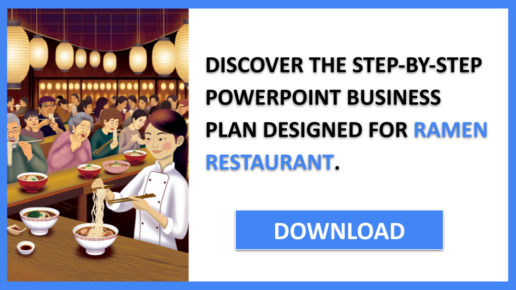 Ramen Restaurant Business Plan FOR RAMEN RESTAURANT-5