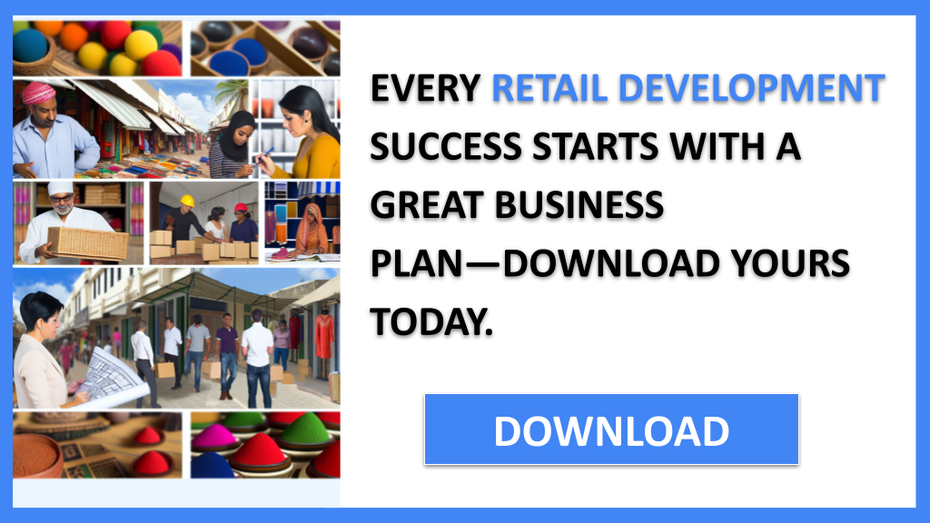 Retail Development Business Plan FOR RETAIL DEVELOPMENT-4