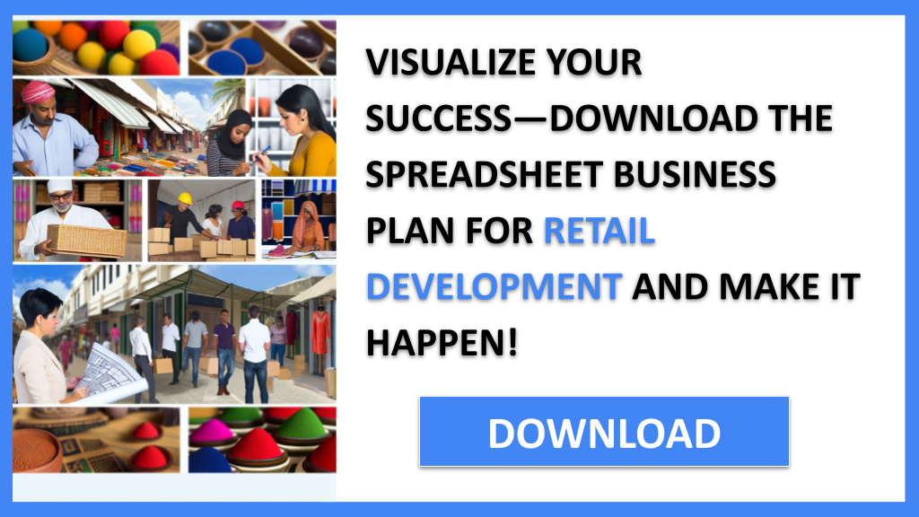 Retail Development Business Plan FOR RETAIL DEVELOPMENT-6