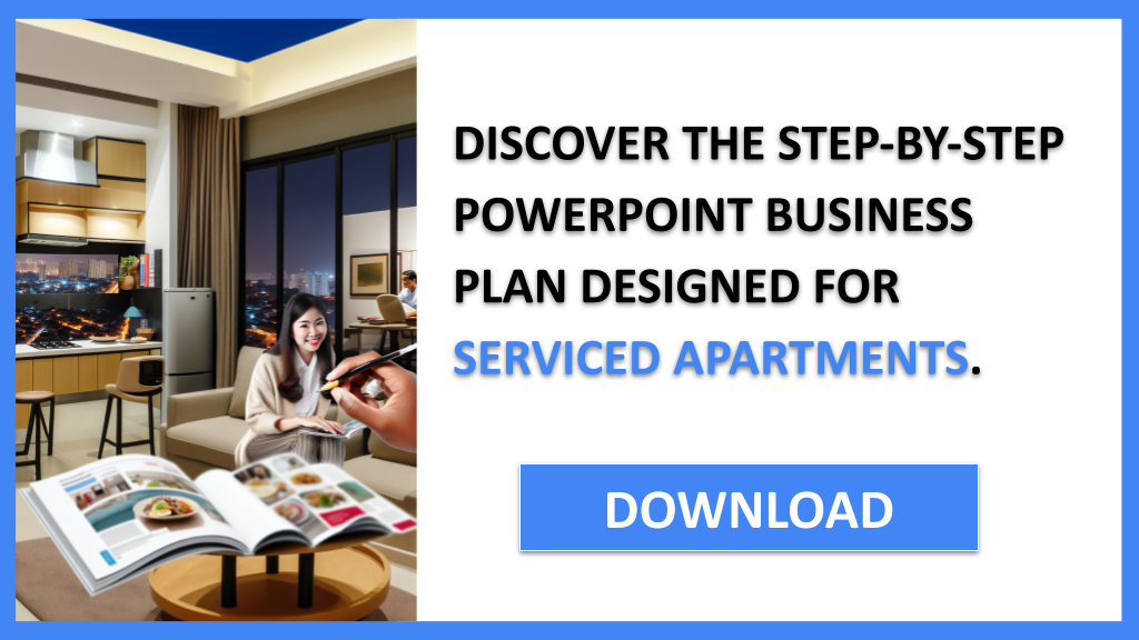 Serviced Apartments Business Plan FOR SERVICED APARTMENTS-5
