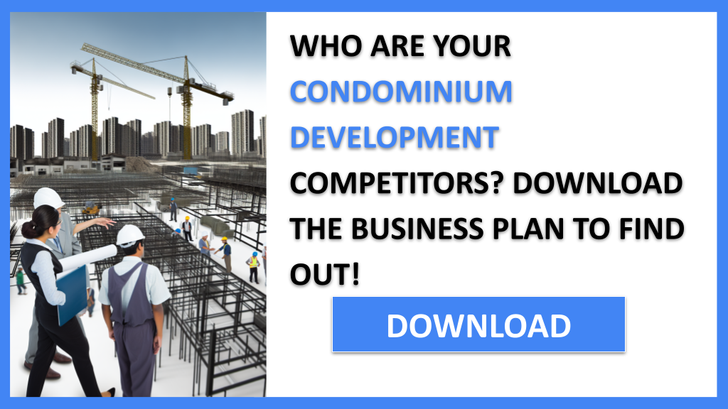 Condominium Development Competition Study FOR CONDOMINIUM DEVELOPMENT-4