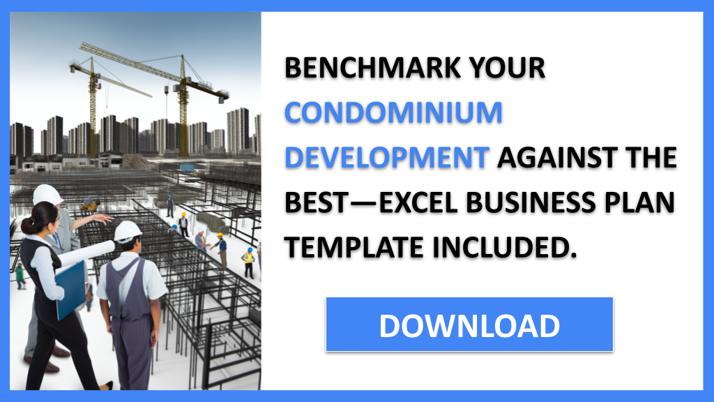 Condominium Development Competition Study FOR CONDOMINIUM DEVELOPMENT-5