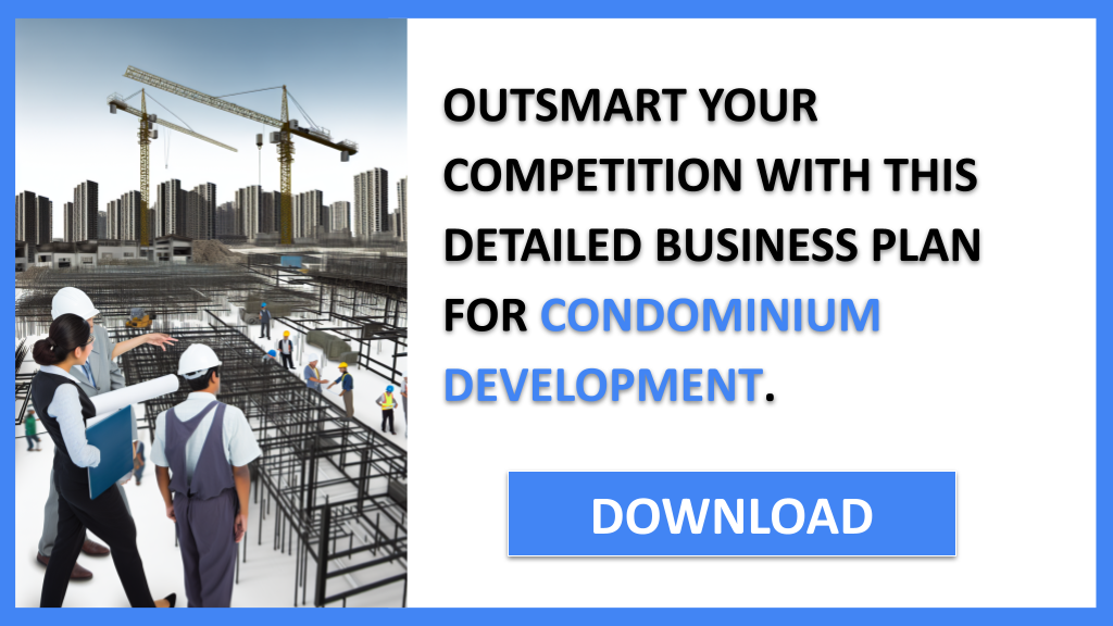 Condominium Development Competition Study FOR CONDOMINIUM DEVELOPMENT-6