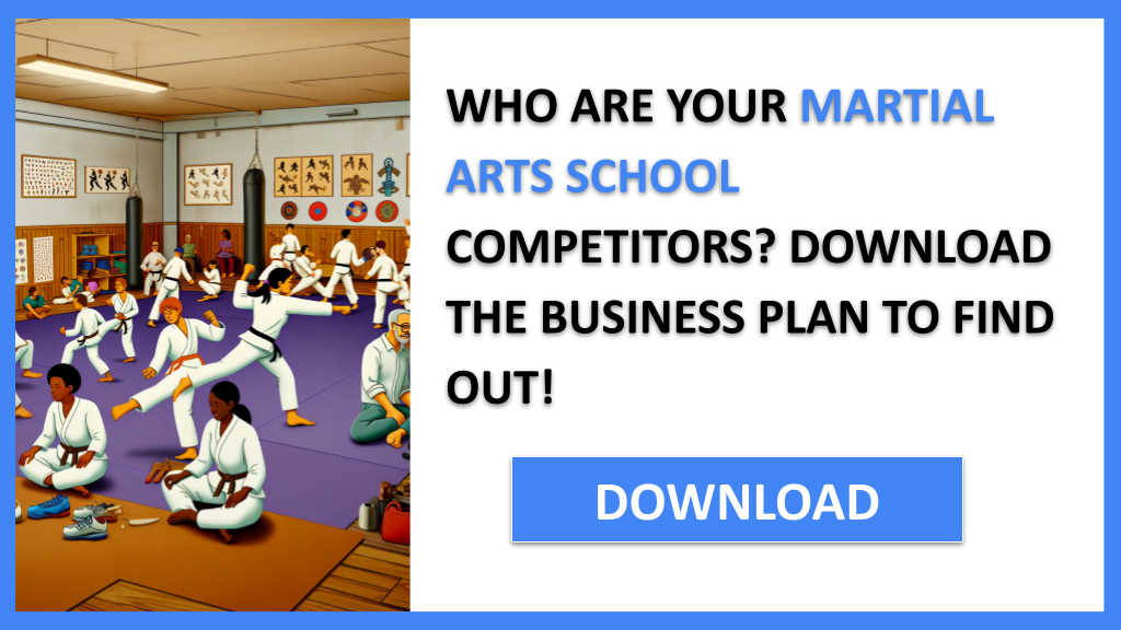 Martial Arts School Competition Study FOR MARTIAL ARTS SCHOOL-4