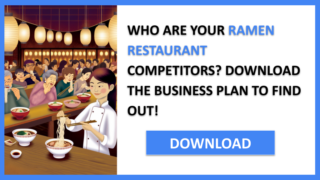 Ramen Restaurant Competition Study FOR RAMEN RESTAURANT-4