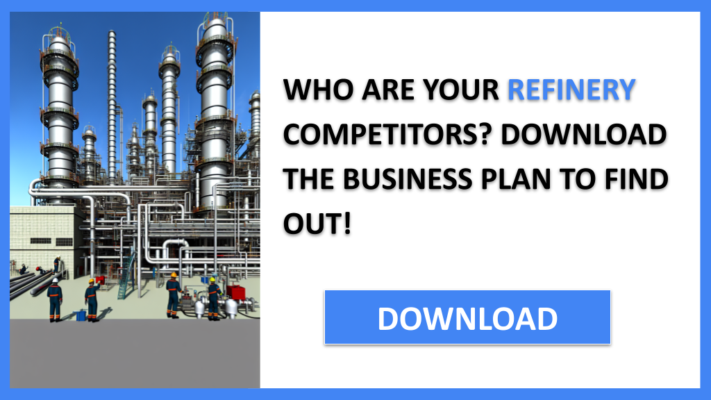 Refinery Competition Study FOR REFINERY-4