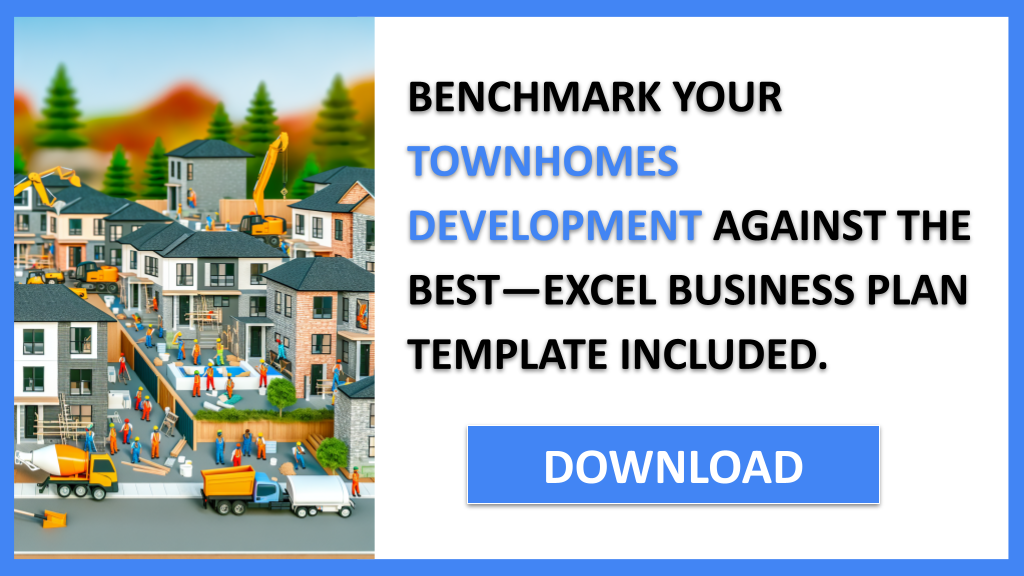 Townhomes Development Competition Study FOR TOWNHOMES DEVELOPMENT-5