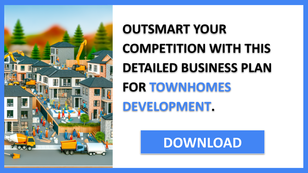 Townhomes Development Competition Study FOR TOWNHOMES DEVELOPMENT-6