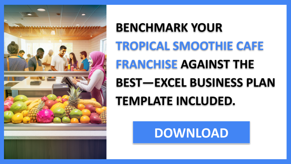 Tropical Smoothie Cafe Franchise Competition Study FOR TROPICAL SMOOTHIE CAFE FRANCHISE-5