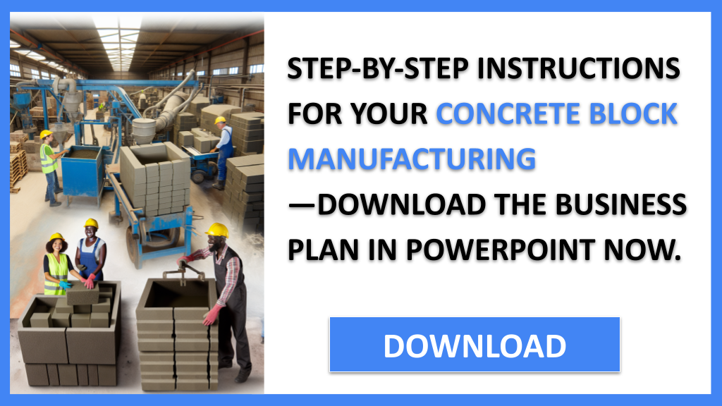 Concrete Block Manufacturing Complete Guide FOR CONCRETE BLOCK MANUFACTURING-5