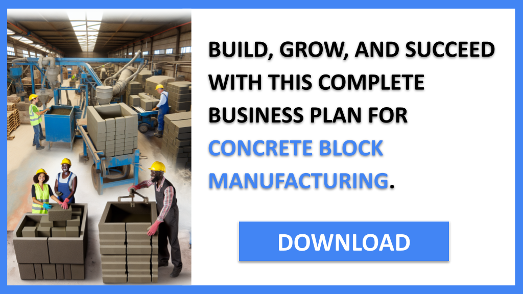 Concrete Block Manufacturing Complete Guide FOR CONCRETE BLOCK MANUFACTURING-6