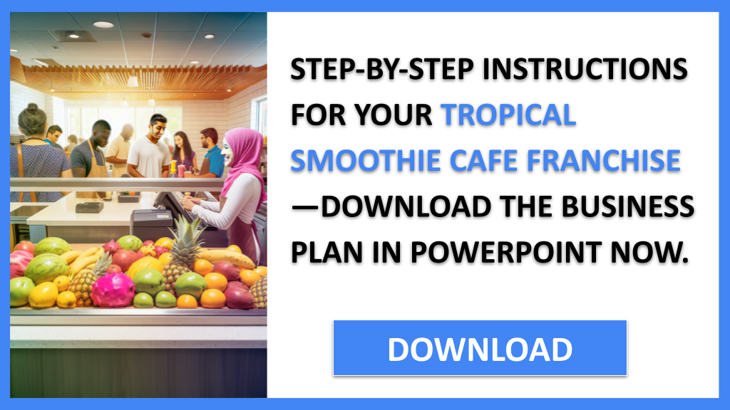 Tropical Smoothie Cafe Franchise Complete Guide FOR TROPICAL SMOOTHIE CAFE FRANCHISE-5