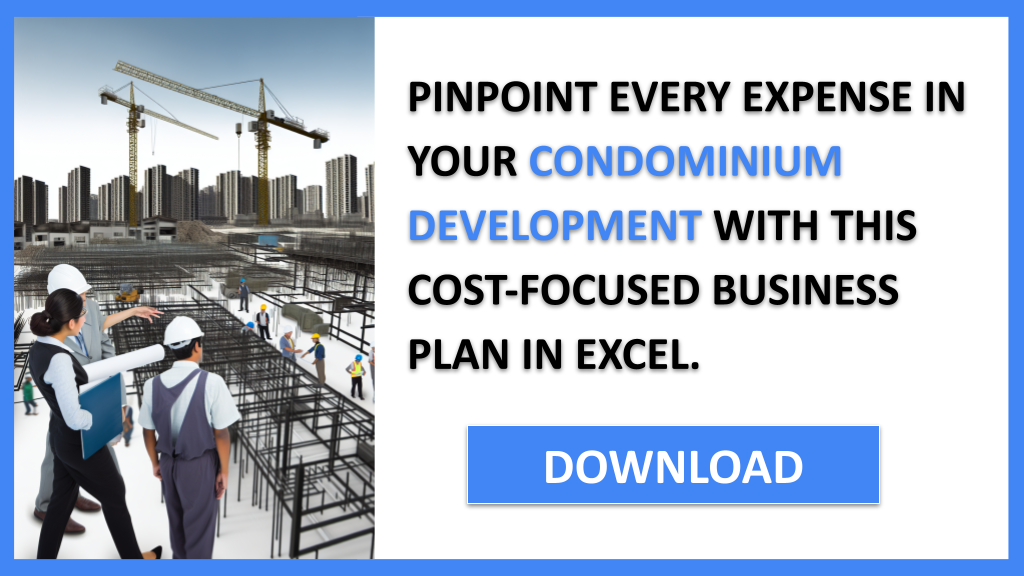 Condominium Development Costs FOR CONDOMINIUM DEVELOPMENT-5