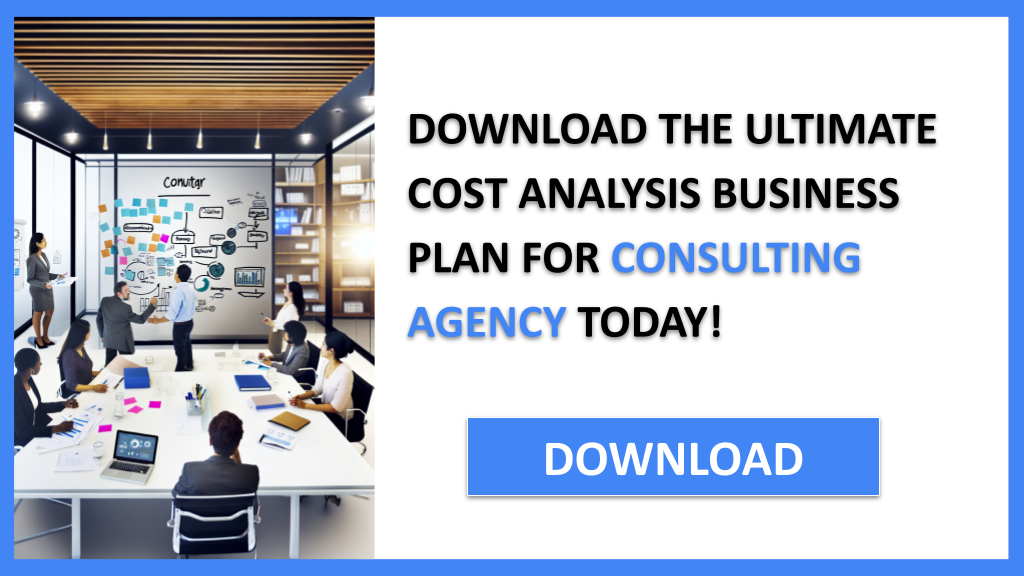 Consulting Agency Costs FOR CONSULTING AGENCY-6