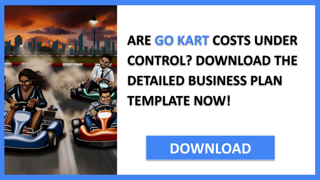 Go Kart Costs FOR GO KART-4