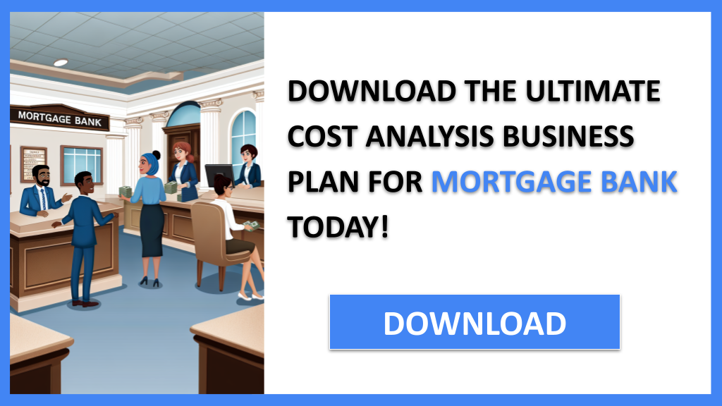 Mortgage Bank Costs FOR MORTGAGE BANK-6