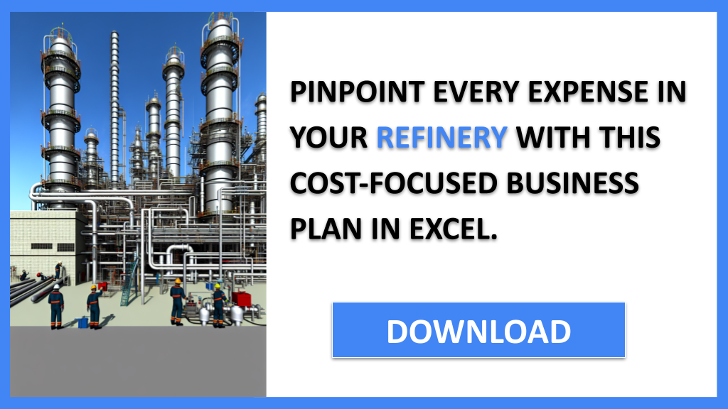 Refinery Costs FOR REFINERY-5