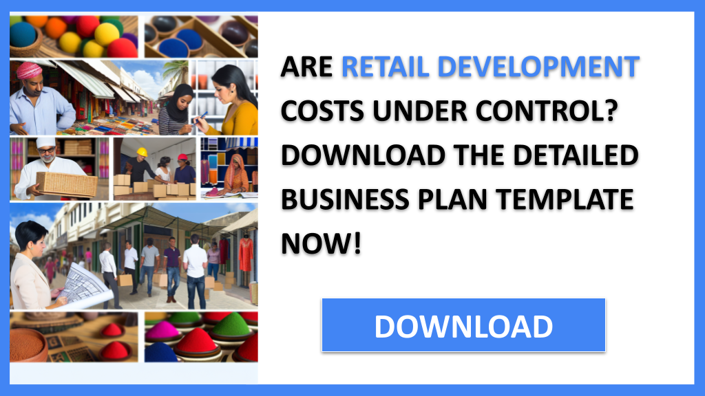 Retail Development Costs FOR RETAIL DEVELOPMENT-4