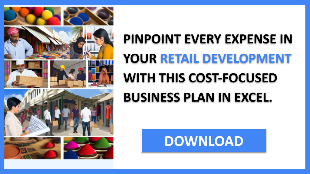 Retail Development Costs FOR RETAIL DEVELOPMENT-5