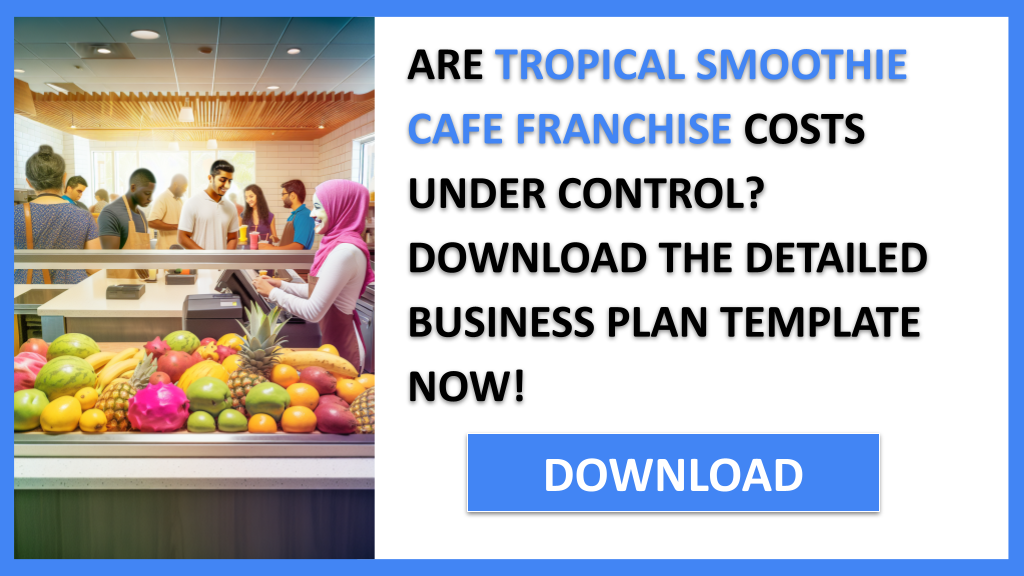 Tropical Smoothie Cafe Franchise Costs FOR TROPICAL SMOOTHIE CAFE FRANCHISE-4