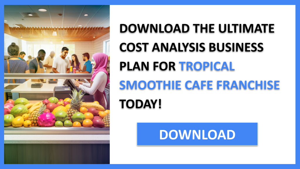 Tropical Smoothie Cafe Franchise Costs FOR TROPICAL SMOOTHIE CAFE FRANCHISE-6