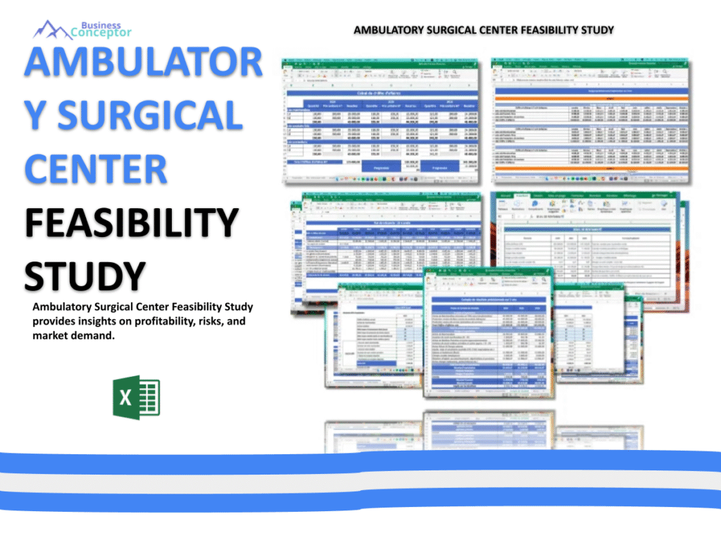 Cover FEASIBILITY STUDY for Ambulatory Surgical Center