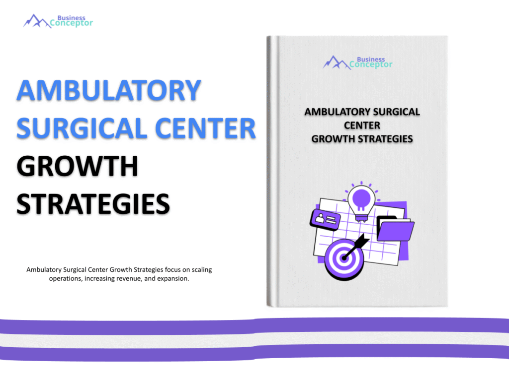 Cover GROWTH STRATEGIES AND SCALINGS for Ambulatory Surgical Center