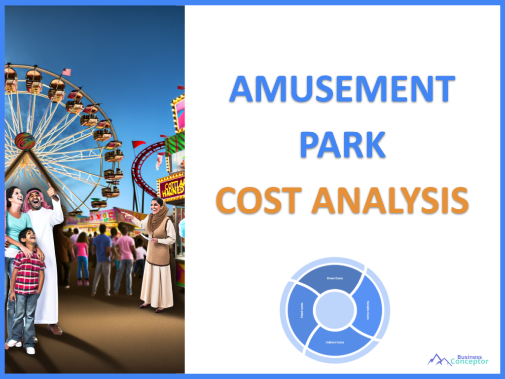 Cover COST ANALYSIS for Amusement Park