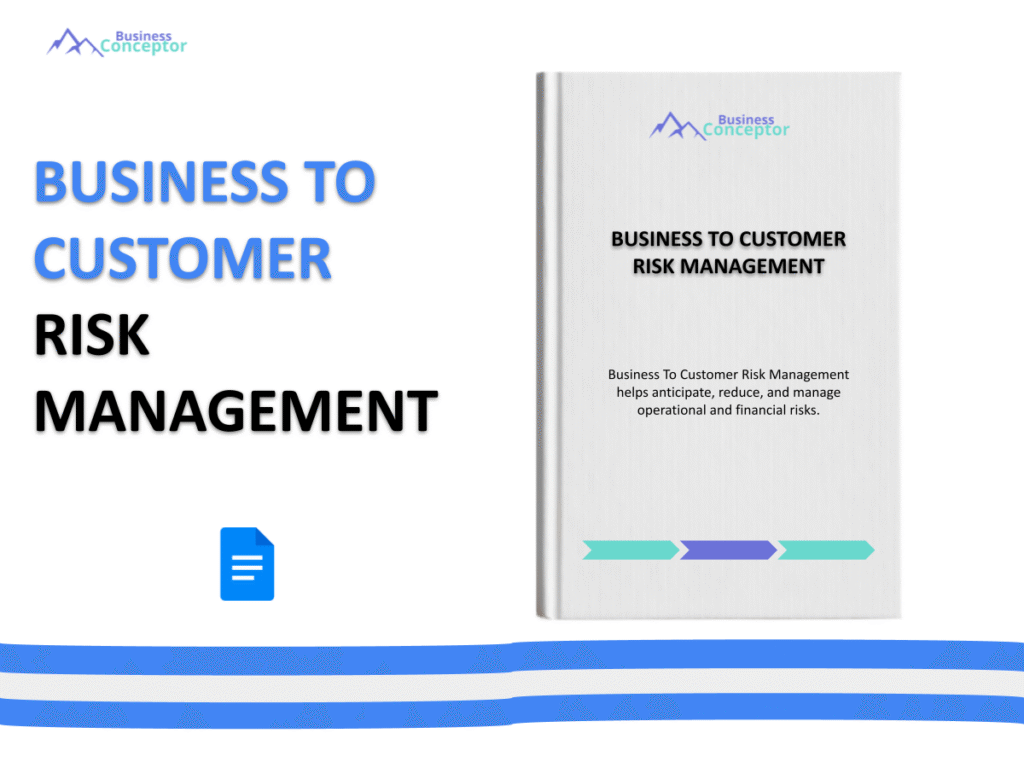 Cover RISK MANAGEMENT for Business To Customer