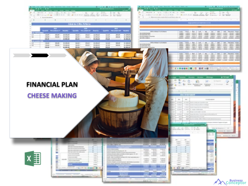 Cover Financial plan for Cheese Making