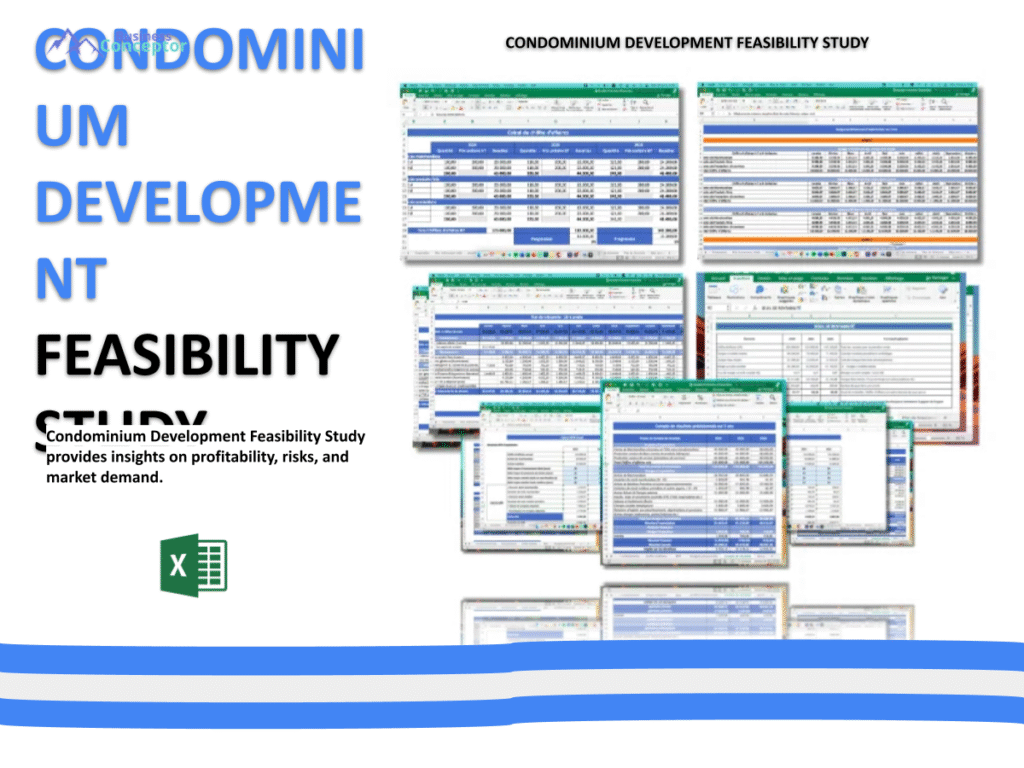Cover FEASIBILITY STUDY for Condominium Development