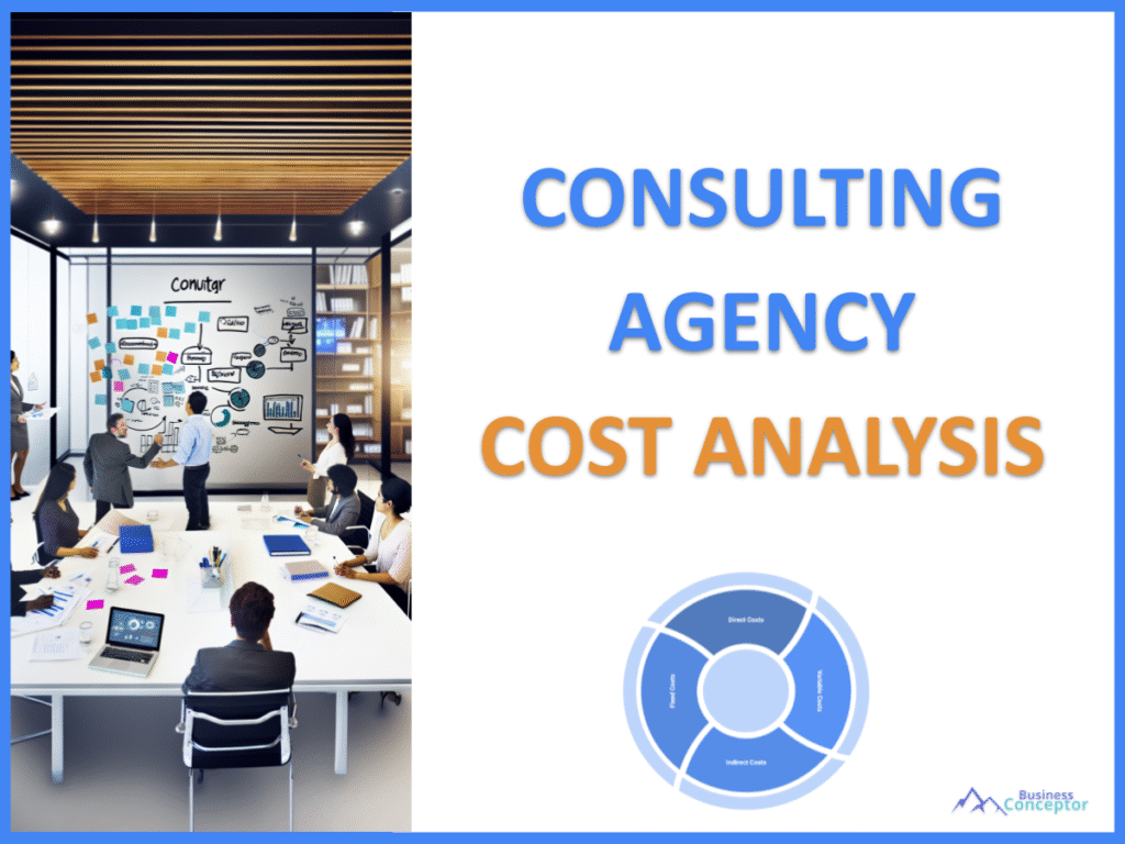 Cover COST ANALYSIS for Consulting Agency