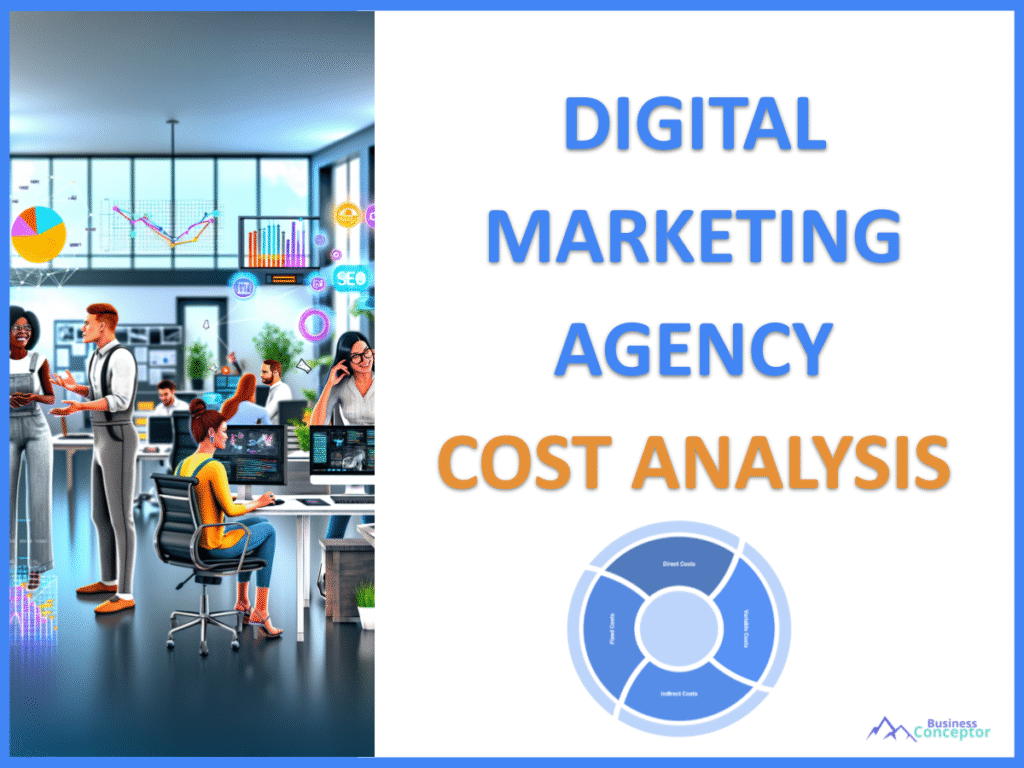 Cover COST ANALYSIS for Digital Marketing Agency