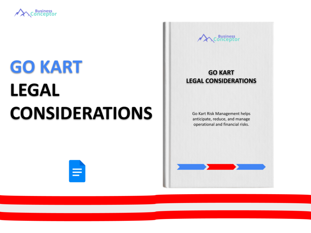 Cover LEGAL CONSIDERATIONS for Go Kart