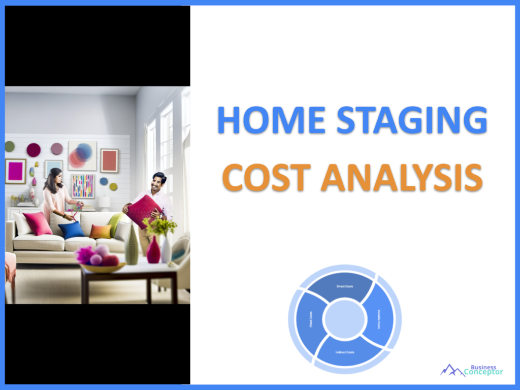 Cover COST ANALYSIS for Home Staging
