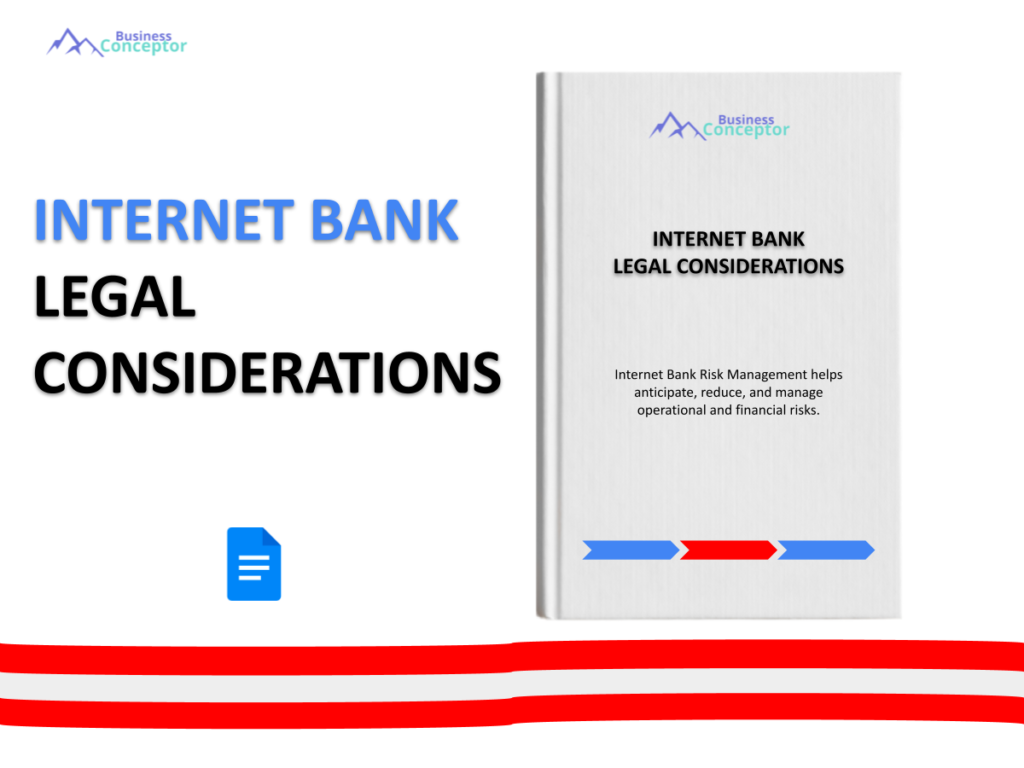 Cover LEGAL CONSIDERATIONS for Internet Bank