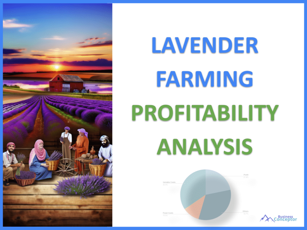 Cover Profitability for Lavender Farming