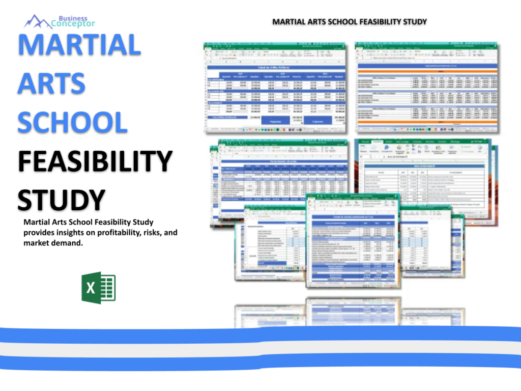 Cover FEASIBILITY STUDY for Martial Arts School