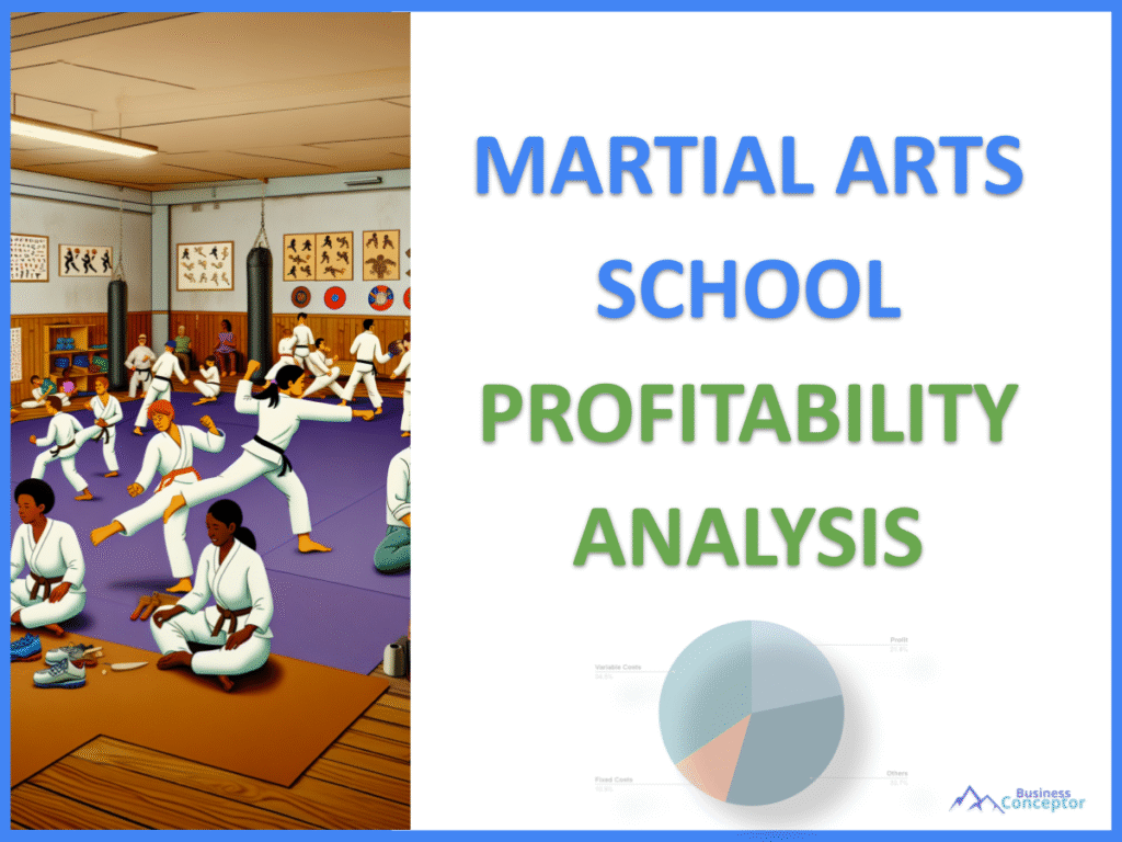 Cover Profitability for Martial Arts School