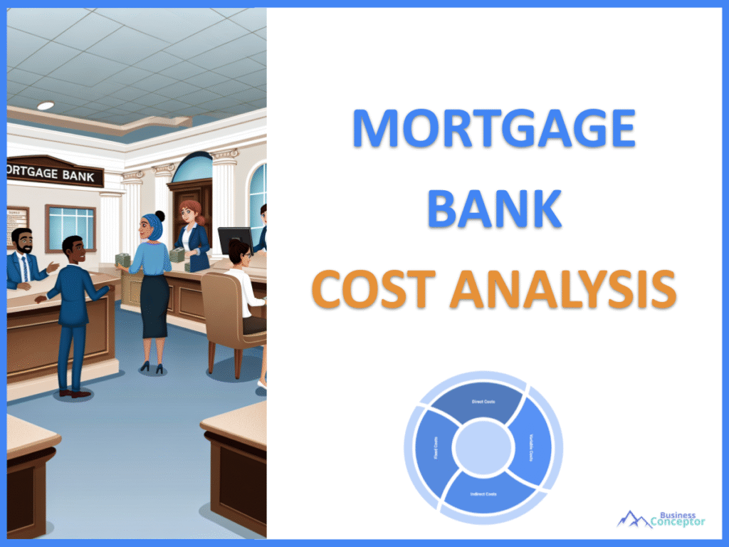 Cover COST ANALYSIS for Mortgage Bank