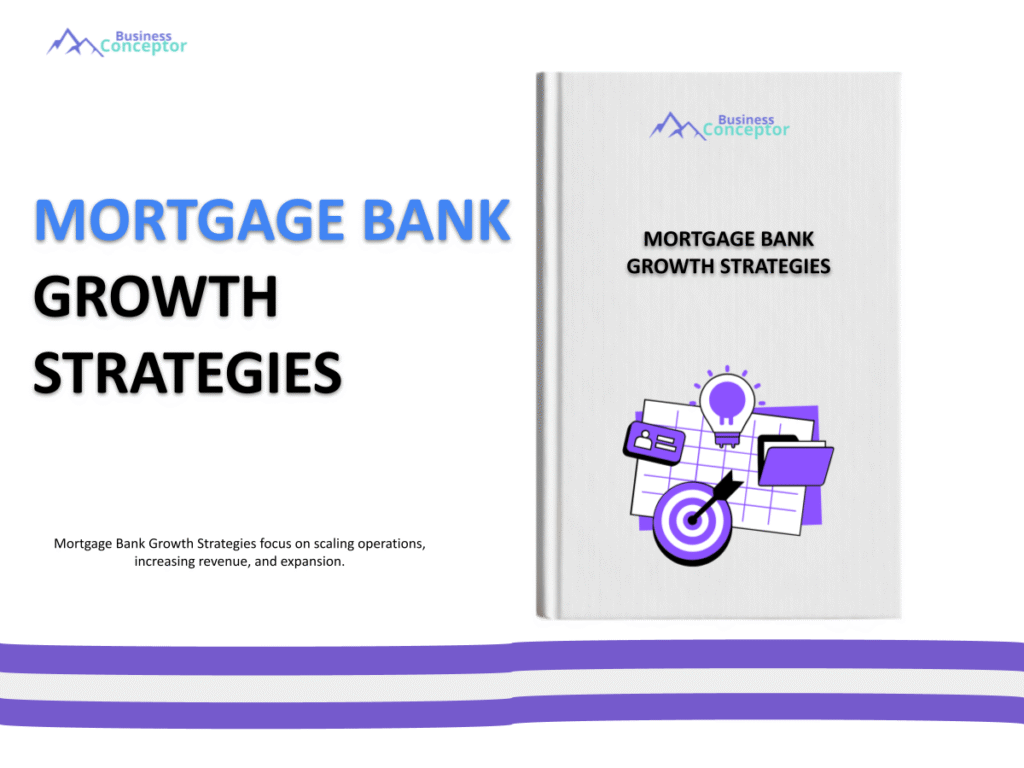 Cover GROWTH STRATEGIES AND SCALINGS for Mortgage Bank