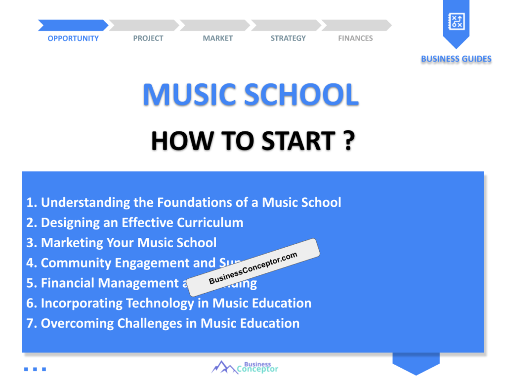 Cover COMPLETE GUIDE for Music School