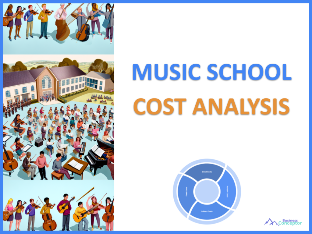 Cover COST ANALYSIS for Music School