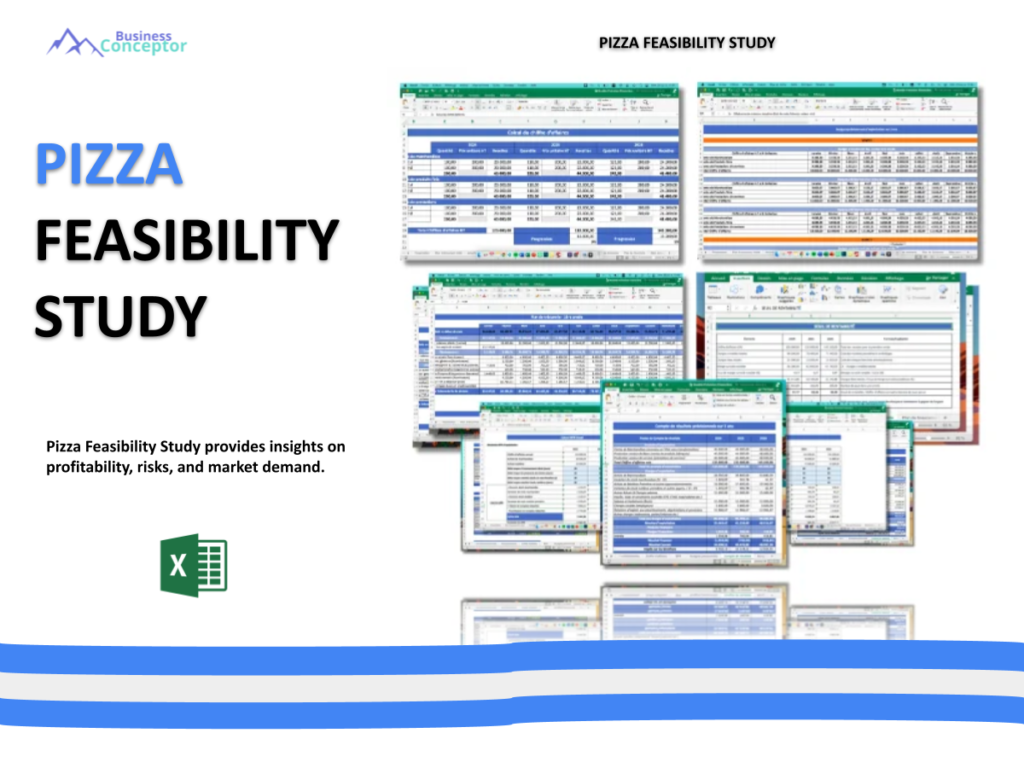 Cover FEASIBILITY STUDY for Pizza