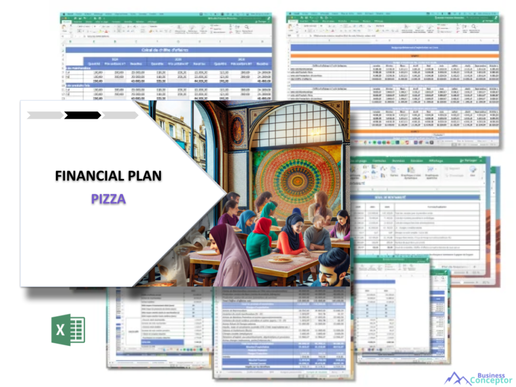 Cover Financial plan for Pizza