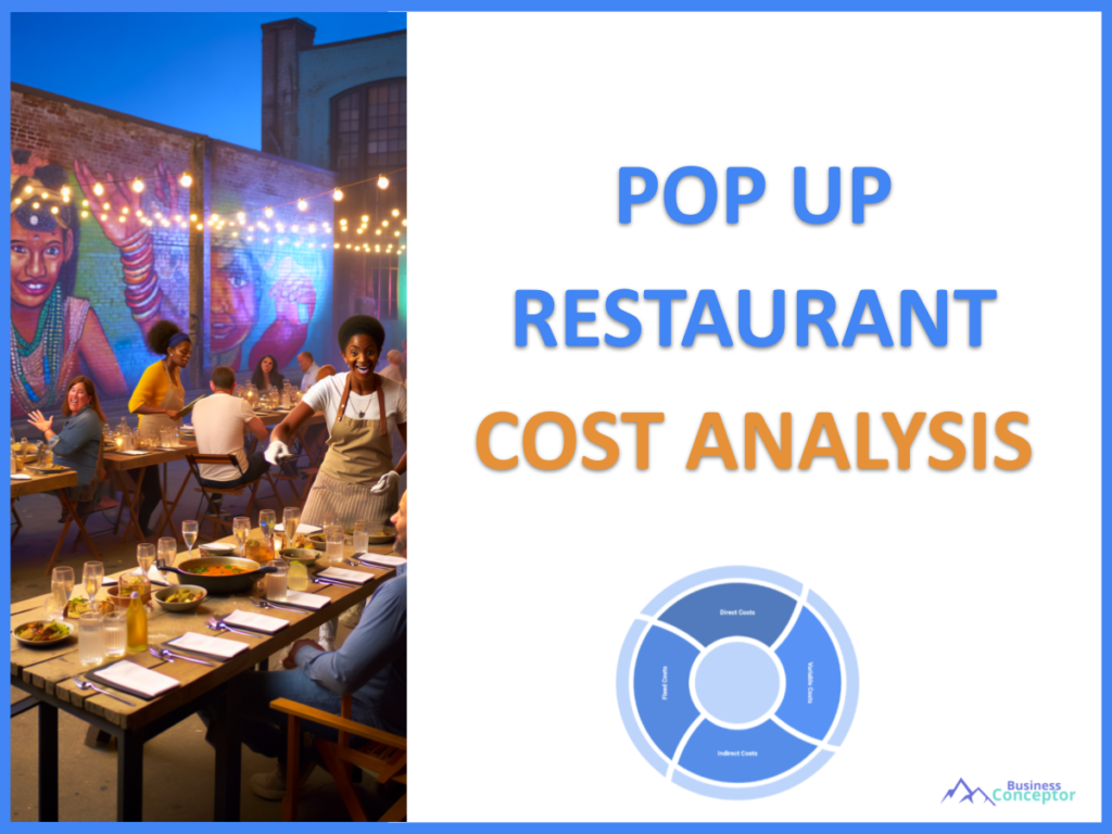 Cover COST ANALYSIS for Pop Up Restaurant