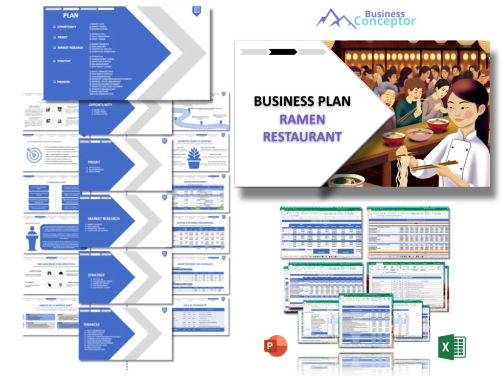 Cover Business plan for Ramen Restaurant